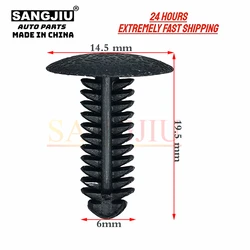 20Pcs Fir-Tree Rivets Clips Trunk Barbed Cover Compatible WIth For Ford Focus Mondeo Fiesta