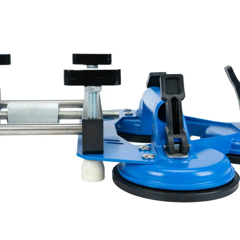 Aluminum alloy glass suction cup Strong suction lifter Six-claw seamless splicer Tile floor Wall handling and decoration worker