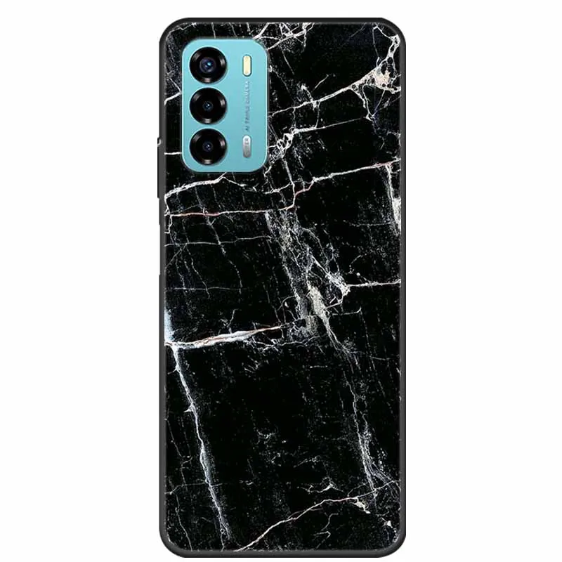 For ZTE Blade V40 Vita Case Lovely Silicone Protective Soft TPU Coque for ZTE Blade V40 Vita Phone Covers V 40 Vita Bumper Shell
