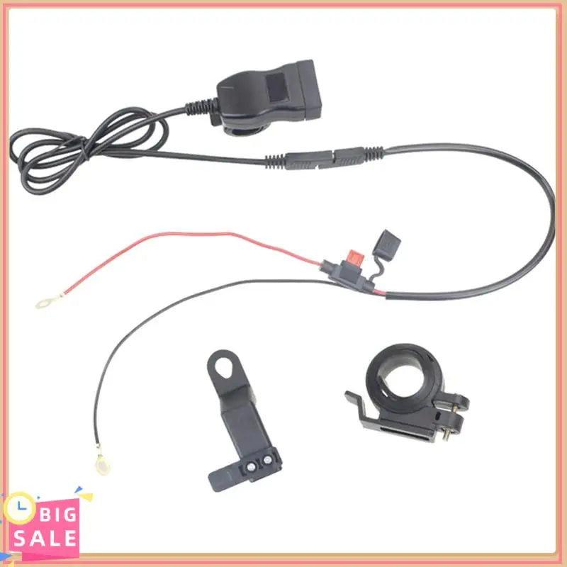 

Better-Motorcycle USB Charger With Voltmeter USB-A+Type-C Motorcycle Charger Motorcycle Accessories