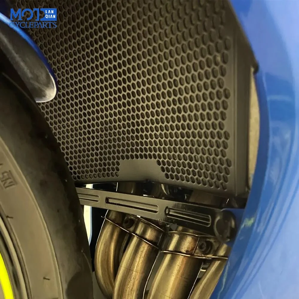 20224 Motorcycle Radiator Guard Grille Cover Protector For Suzuki GSX-R GSXR 750 600 GSX-R750 GSX-R600 GSXR750 GSXR600 2006-2023