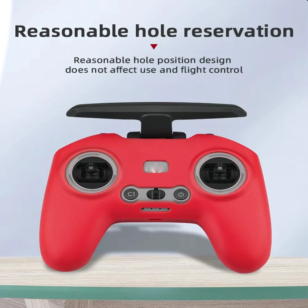 BRDRC Silicone Cover Sleeve for DJI  AVATA 2/1 /FPV Remote Controller 2/3 Anti-scratch Protection Soft Cover Drone Accessories