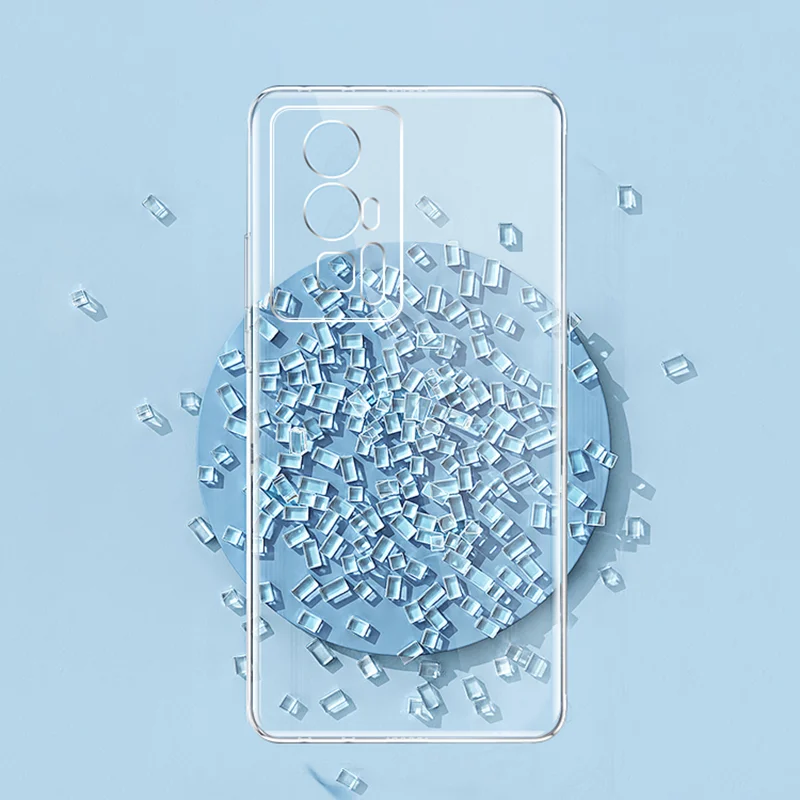 Shockproof Silicone Clear Soft Case For Xiaomi POCO F3 F4 F5 M3 M4 Pro X3 GT Ultra Thin Transparent Full Back Cover Coque Slim