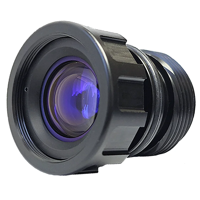 PVS14 51 Degree Objective Lens Lighter Front Objective Lens New 1X Night Vision Tube Monocular PVS 69 Lens