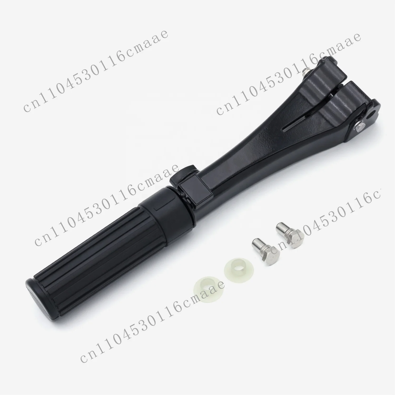 New Outboard Engine Control Handle Assembly Compatible with 18HP 2-Stroke Outboard Engine 398Q63003-3