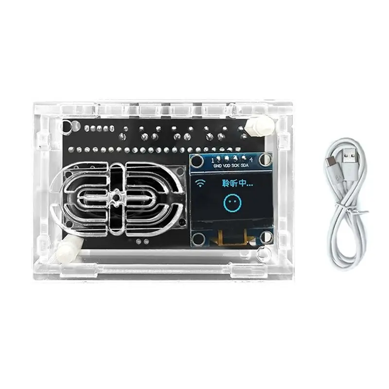 

A29F-AI Voice Chatbot DIY Kit Voice Interact Learning Kit ESP32-S3-N16R8 With Screen Dispaly For Xiaozhi