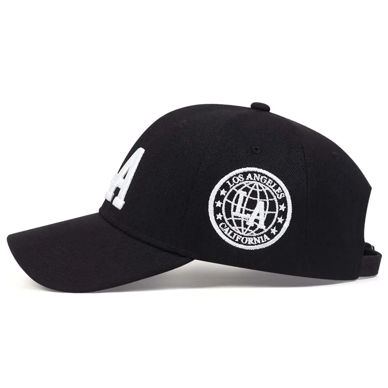 Gorras de béisbol bordadas de algodón para hombres y mujeres, sombreros Snapback casuales ajustables para exteriores, sombreros de protección solar,