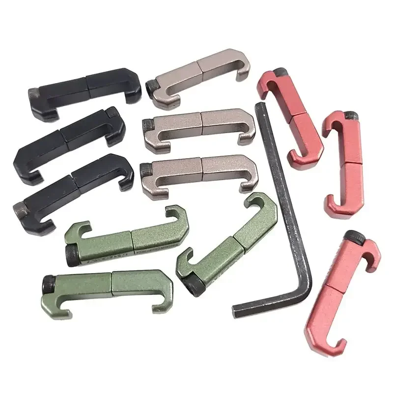 1/2/3PCS Premium Cable Guide Set Multi-color Hardware Parts For Household & Outdoor Organization