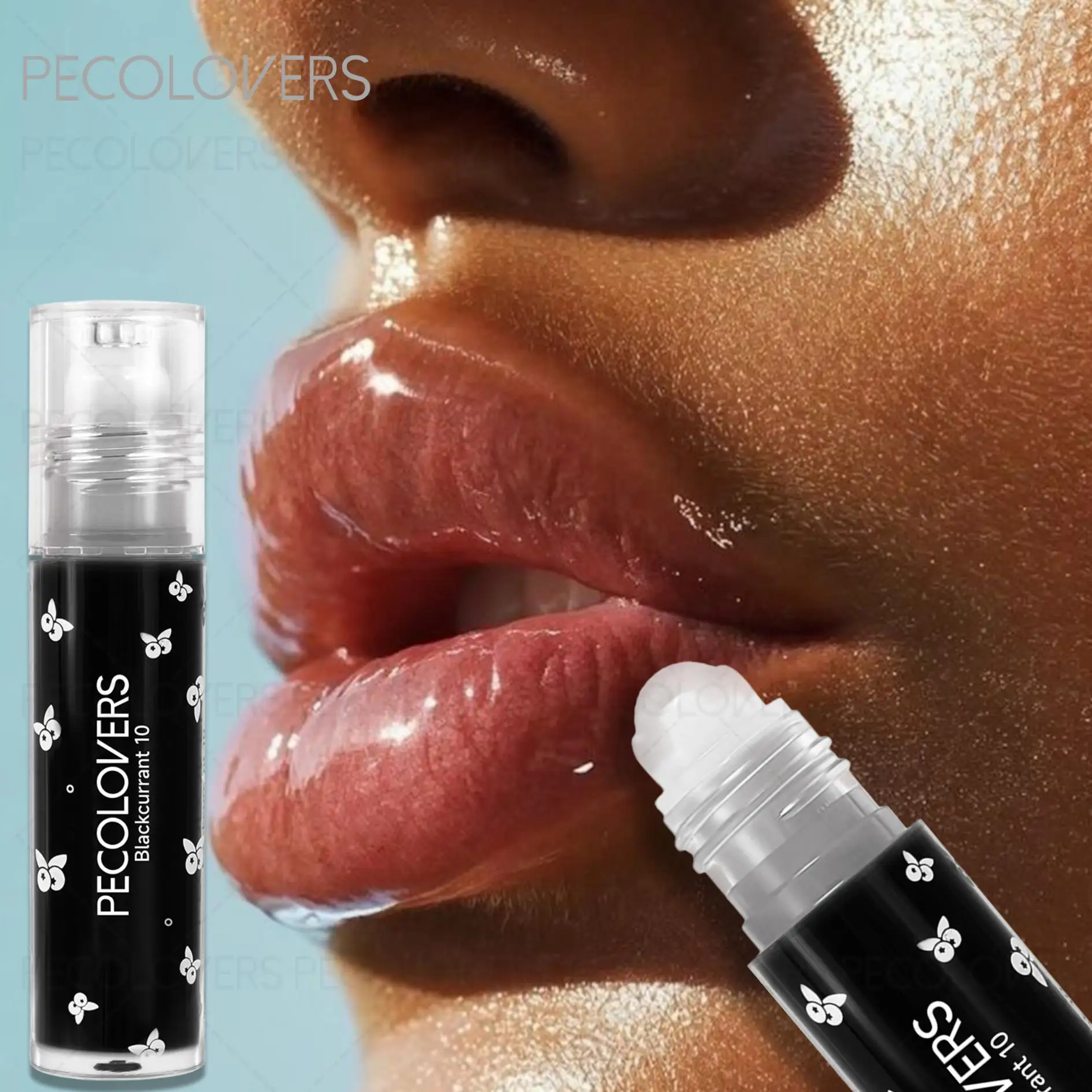 Langdurige lippenbalsem van 72 uur, hydraterende, niet-plakkerige, hydraterende gladde lippen