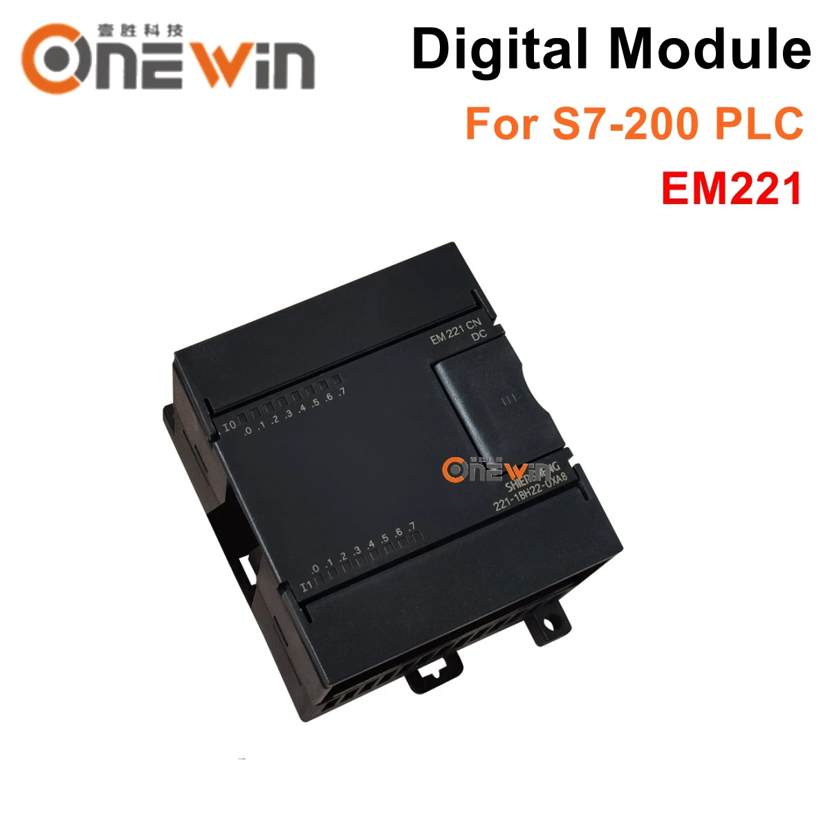 

EM221 Digital Extension Module 1BF22 1BH22 1BL22 Compatible For S7-200 PLC