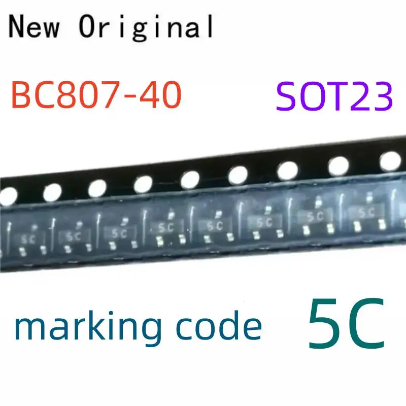 Bc807-40 Pnp Silico…