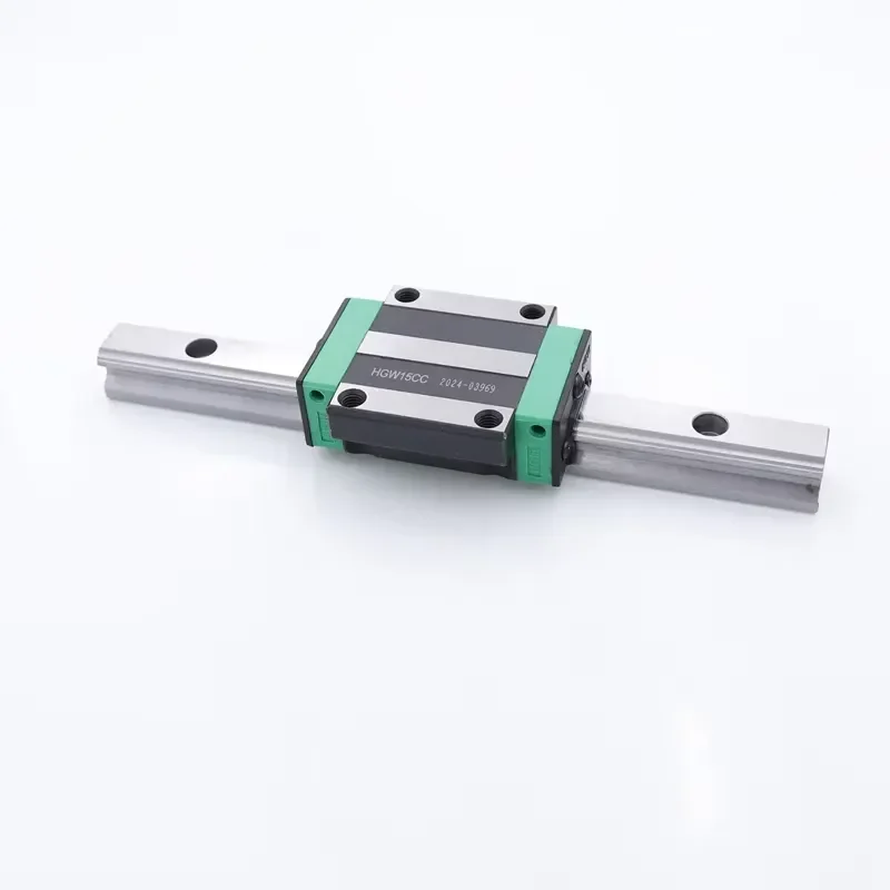 RG100 Linear Slide Guide Rail With Heavy Guide Block Linear Bearing