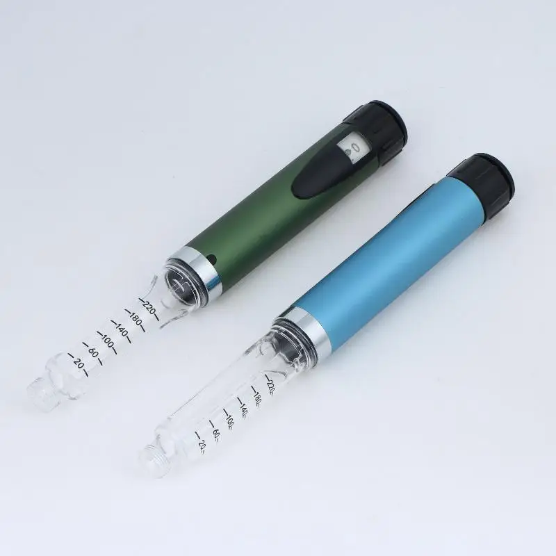 ✨ 1Pcs Wrinkle Care Facial Wrinkle Remover Insulin Injection Pen Tattoo Pen  Aesthetics Magic Pen V1 80u For Lilly view 5
