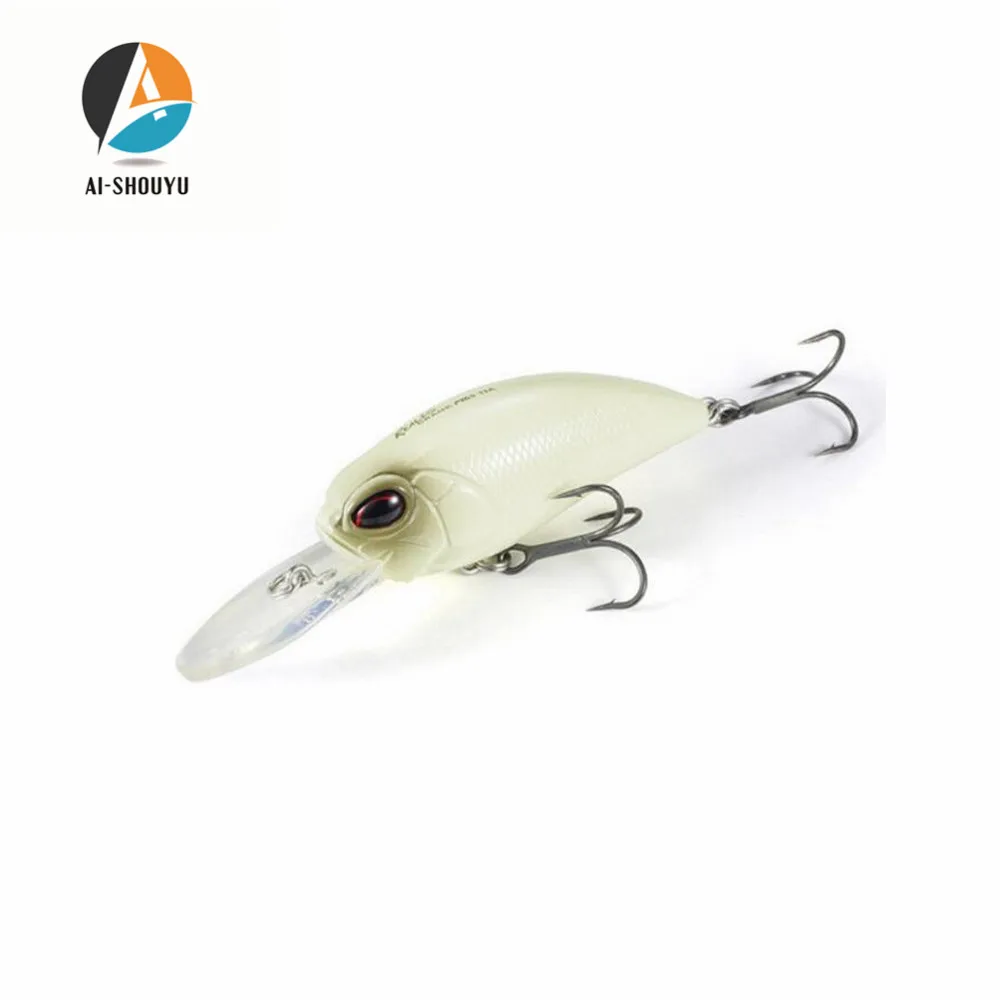 AI-SHOUYU 1pc Hot Model Crankbait Fishing Lure 10cm/16g Hard Wobbler Minnow  Depth 2.5-3.5m Trout Pesca Saltwater Lures