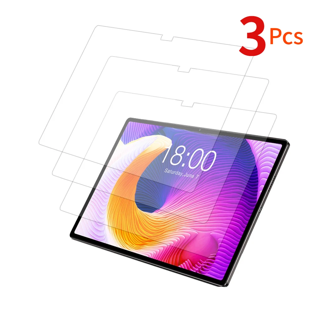 

Tempered Glass Protectors for Teclast T45HD 10.5" 2023 Screen Protector Scratch Proof Protective Films for Teclast T45 HD T45HD