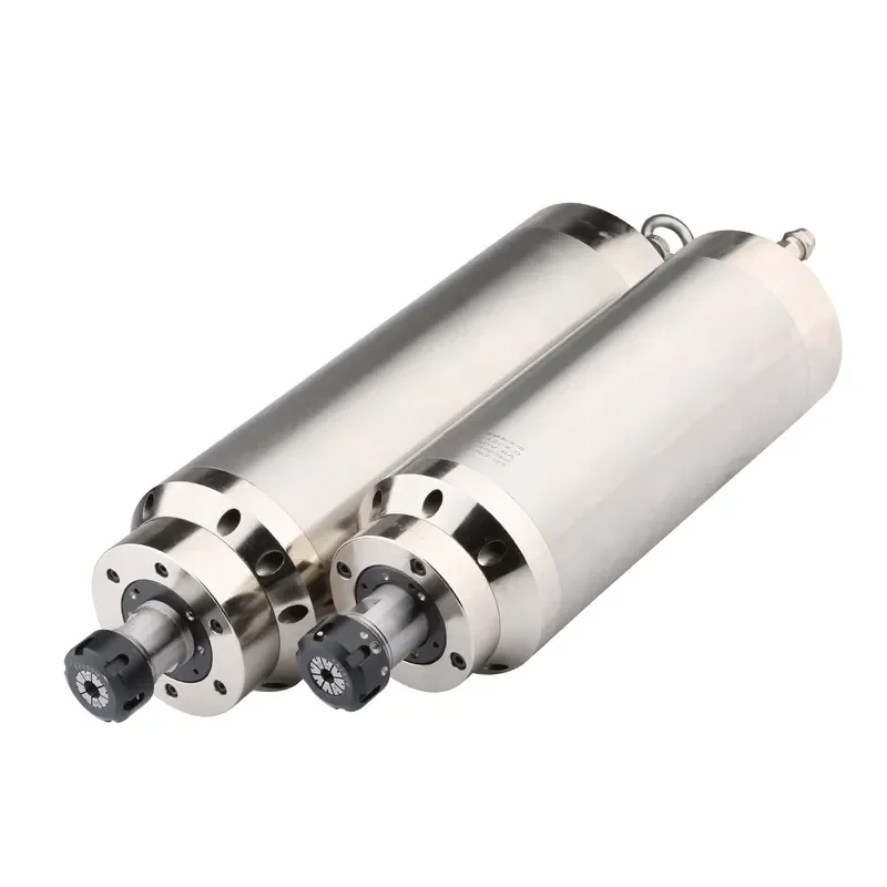 Metal mold spindle 800/1.5/2.2/3 2/4/5. 5KW engraving machine numerical control machine tool water-cooled electric spindle