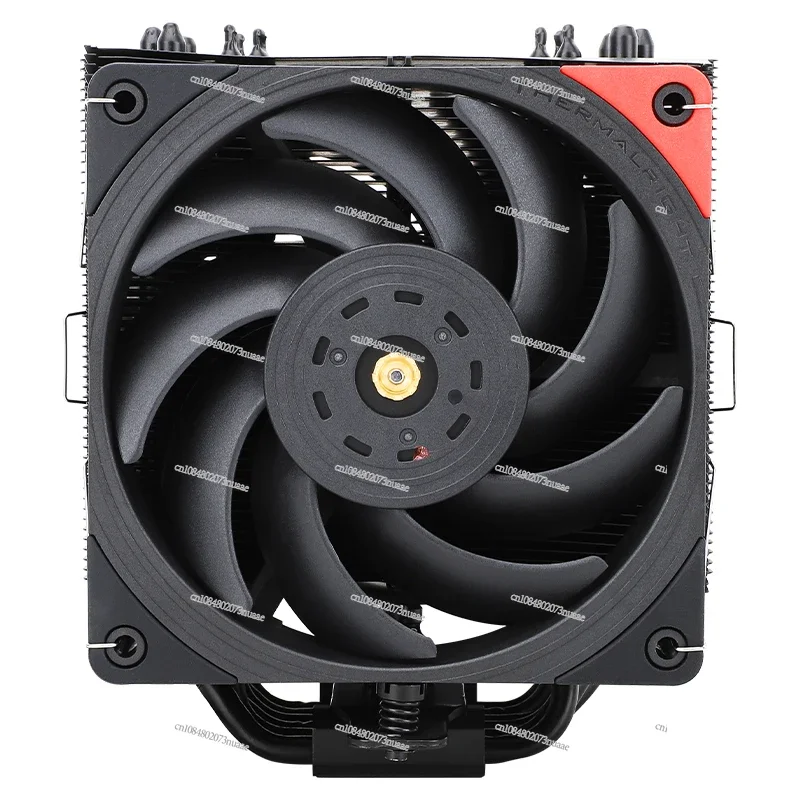 

U120EX REV.4 BLACK Air-cooled CPU Radiator 6 Heat Pipe Tower Type Intelligent Temperature Control Air Pressure Fan
