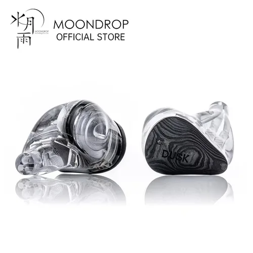 MOONDROP x Crinacle DUSK 2DD+2BA+2Planar auriculares internos con Cable de 0,78 2 pines auriculares 3,5mm/enchufe USB-C