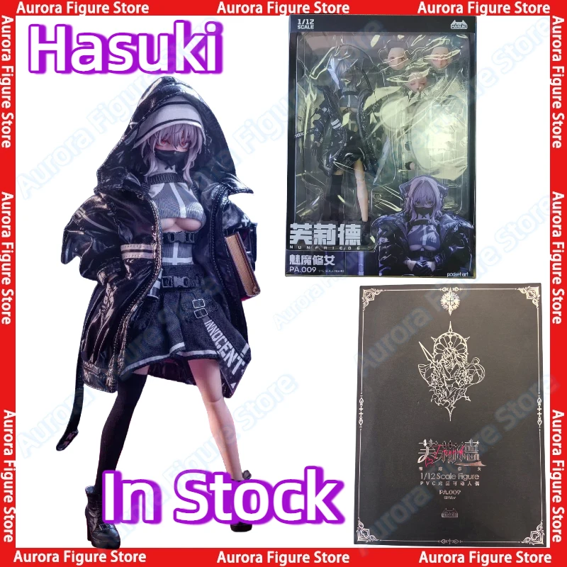 

In Stock Hasuki Pocket Art PA009 SP 1/12 Succubus Nun Friede Women Soldier Anime Action Figure Toys Models Collectible PVC Gift