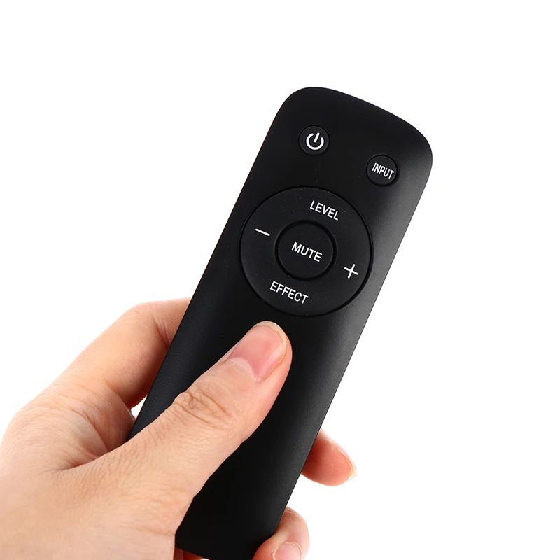 【C】Controle remoto para alto-falante de áudio subwoofer para home theater Logitech Z906 5.1