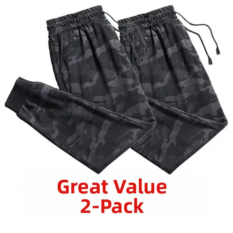 Loose Fit Camouflage Casual Pants for Men High Waist Long Trousers Youthful Spring Summer Fashion Wear Resistant Construction...