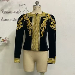 New men's ballet clothing high-end private custom adult children performance competition clothing