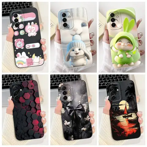 For Samsung Galaxy A04s A13 5G Case SM-A047F SM-A136B Shockproof Cover Cute Cartoon Soft Silicone Shell For Samsung A13 4G Coque
