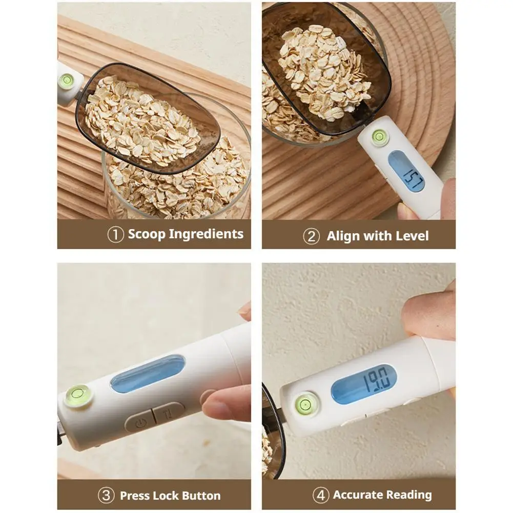 Electronic Kitchen Scale 500g 0.1g Digital Spoon Scale Digital Measuring Food Flour Mini Kitchen Tool For Milk Coffee Scale 2026