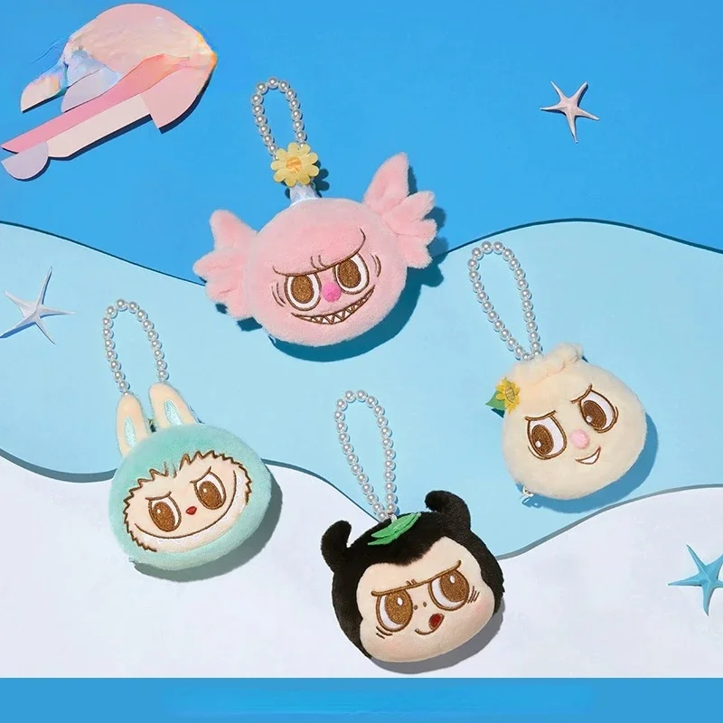 New Labubu The Monsters Party Series Blind Box Toys Kawaii Action Figure Plush Flip Pendant Surprise Box Kids Birthday Gift