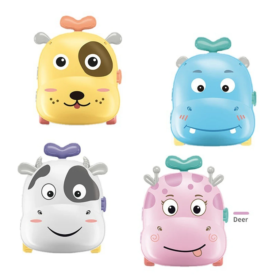 Jouets interactifs en argile colorée pour enfants, maison de jeu de coupe de cheveux, barbier animal, établissement de maternelle, jouets en argile de ticine édictés