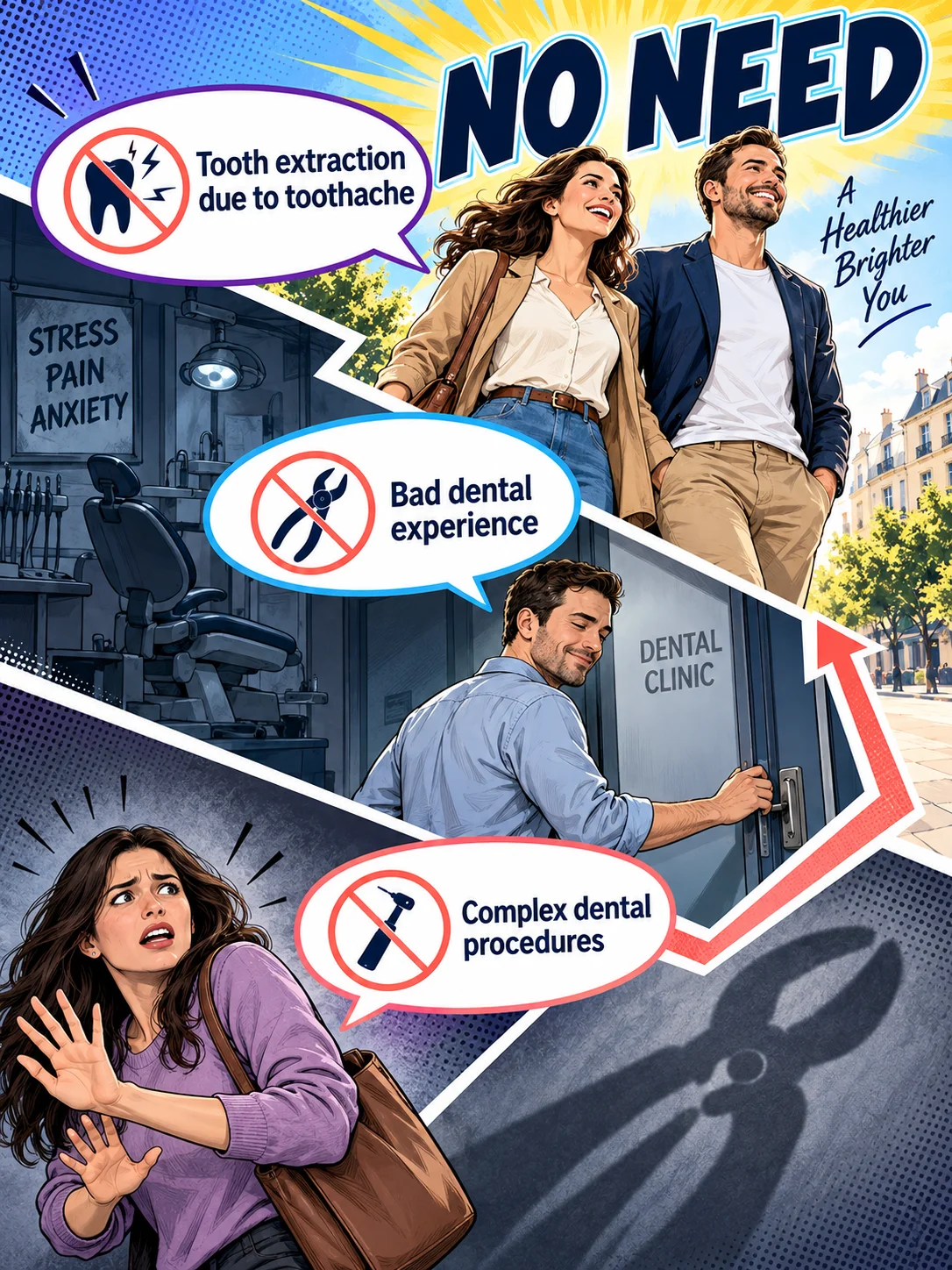 Give Damaged Looking Teeth a Second Chance for a Complete Natural Smile