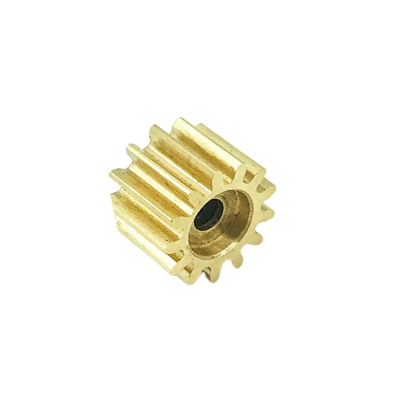 1x Copper Gear For HP Printer Cutter Assembly Of Designjet T120 T520 T525 T730 T830  printer plotter parts