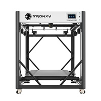 TRONXY VEHO 600 PRO Upgrade 3D Printer 600*600*600mm Print Size Dual-axis guide Rail Version direct drive Extruder 3D Printer