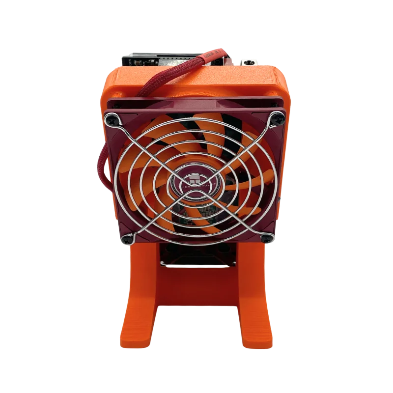 NERDQAXE++ AXP90-X53 Full Copper cooler NerdQaxe++ Dual Fans, incl. NerdQaxe++