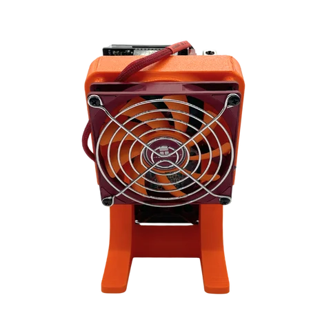 NERDQAXE++ AXP90-X53 Full Copper cooler NerdQaxe++ Dual Fans, incl. NerdQaxe++