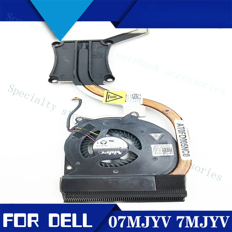 

Вентилятор-радиатор A+ для Dell Latitude E6420, медная трубка для отвода тепла 0FVJ0D 07MJYV