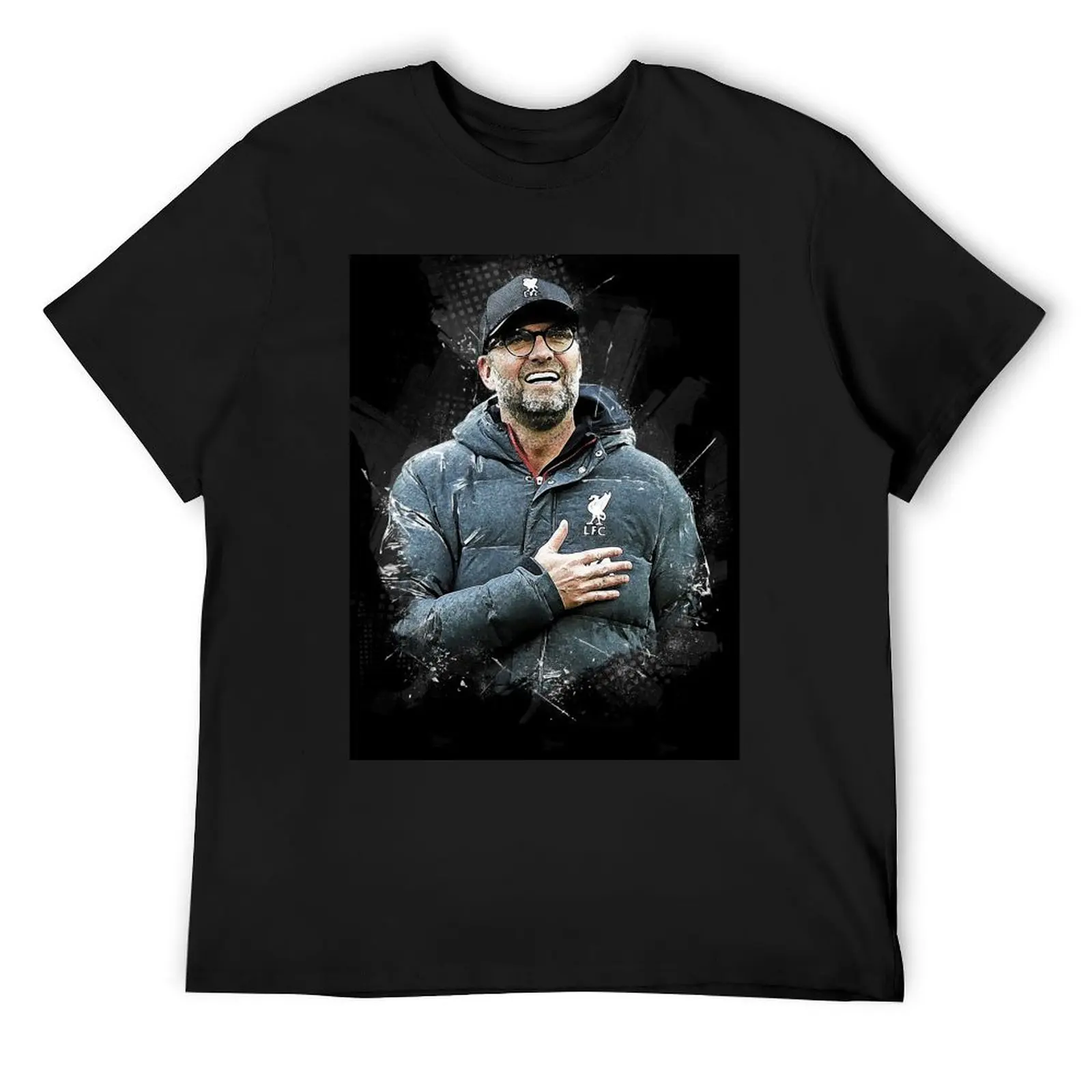 

Wallpaper Klopp Art T-Shirt croswit shirt man anime t shirts custom shirt funny gifts designer t shirt men