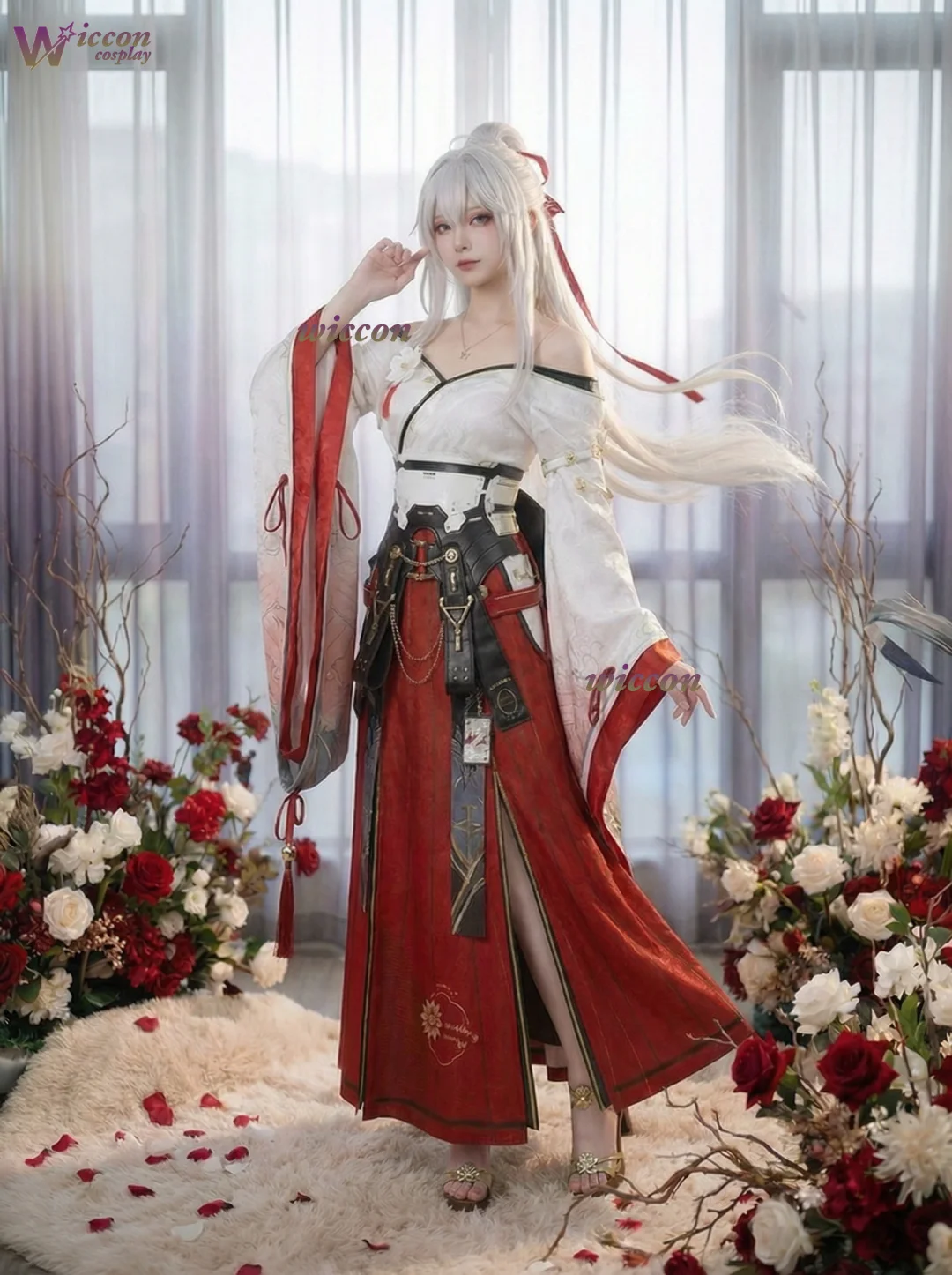Wuthering Waves Hiyuki Feixue  - Anime Cosplay Events ulasan dan harga