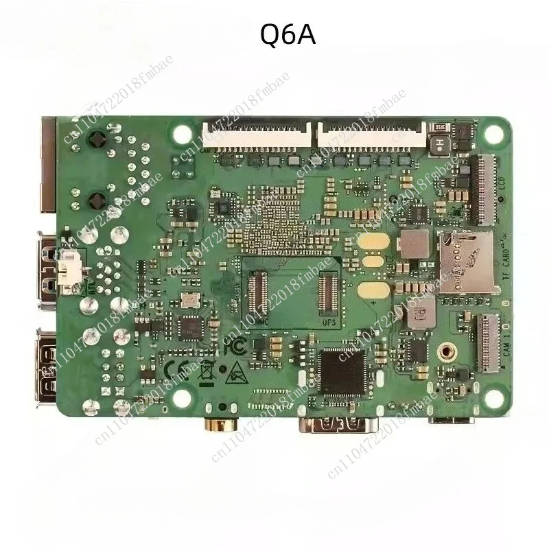 12TOPS hash rate LPDDR5 AA is suitable for Q6A development board QCS6490