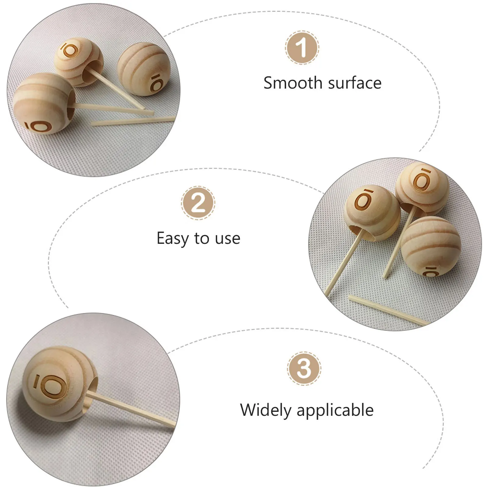 

1 шт., деревянный диффузор эфирного масла, декоративный деревянный шариковый диффузор для благовоний для автомобиля, дома, воздушные благовония, деревянное домашнее украшение