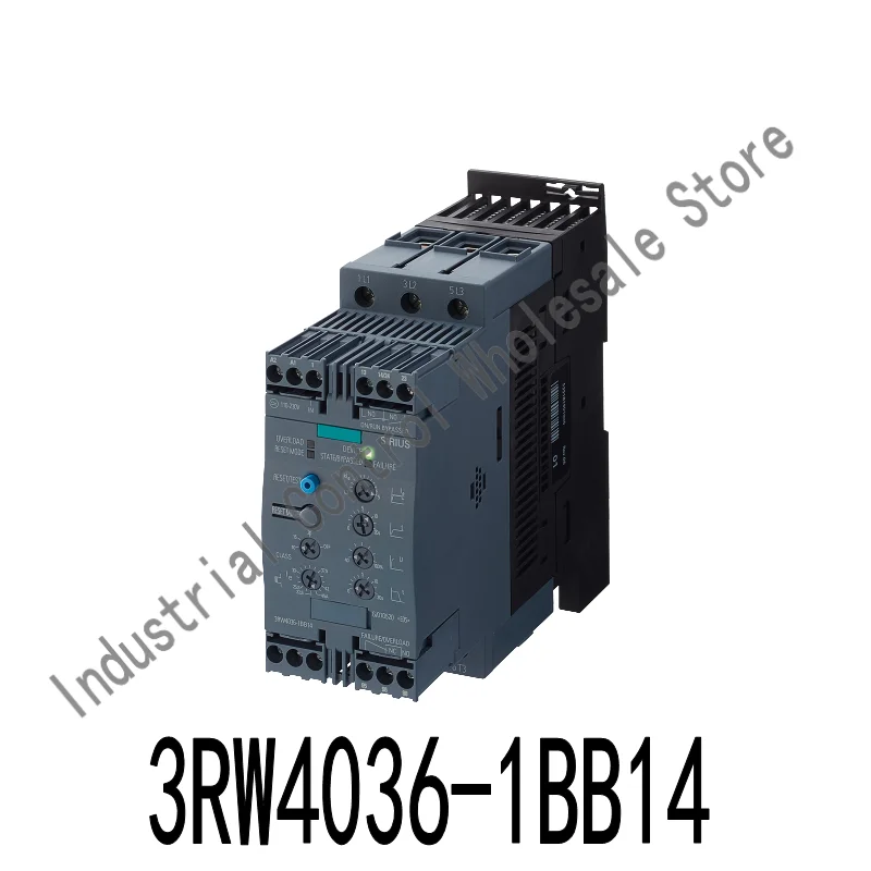 

Новый оригинальный модуль PLC для Siemens 3RW4036-1BB14