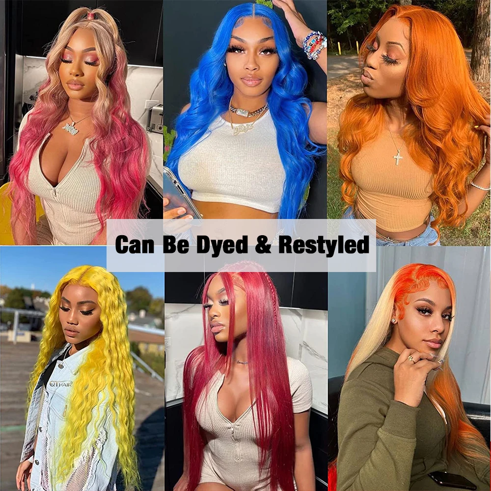 Megeen кружевные передние парики, натуральные волосы, предварительно выщипанные 13x4 HD прозрачные кружевные передние al парики, 100% человеческие волосы, 613 светлые парики могут быть окрашены