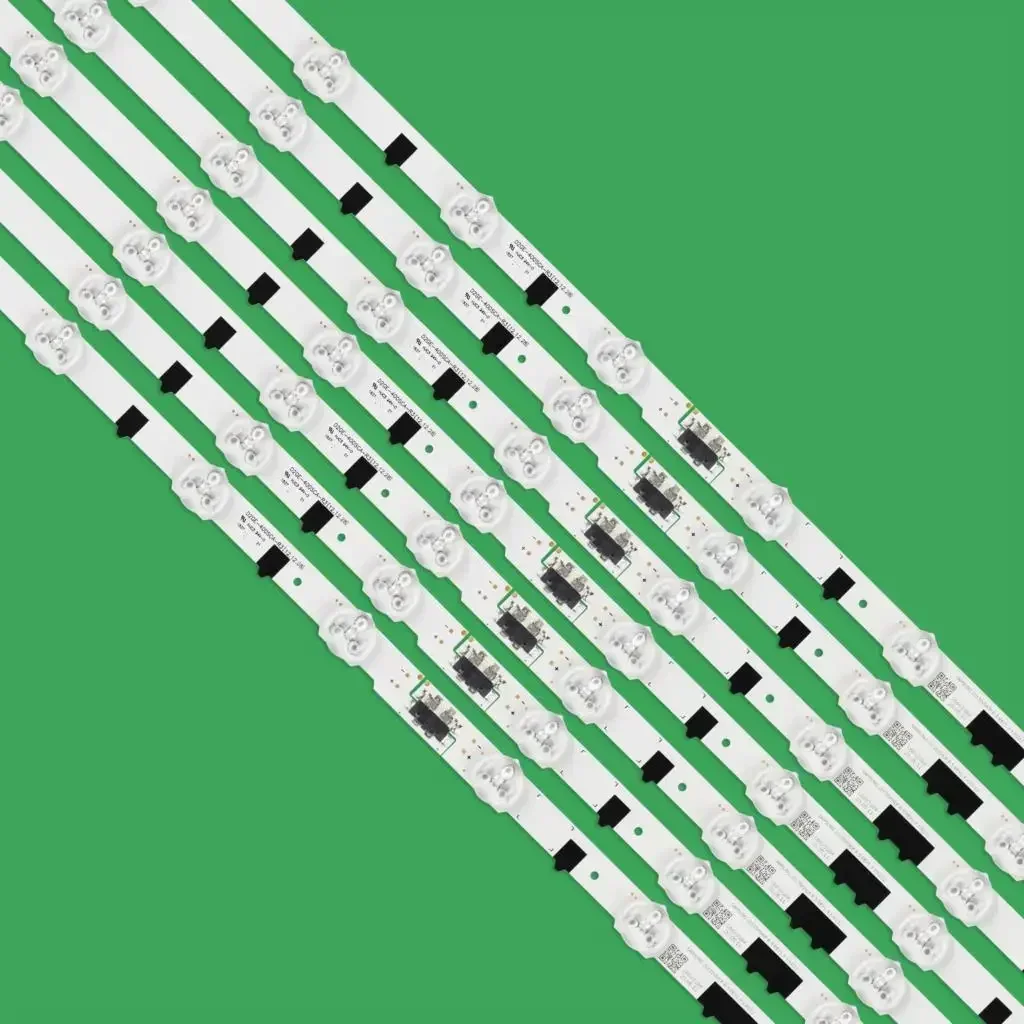 Striscia LED 13 lampada Per 40 "TV UN40F6100AH UN40F6300AF UN40F6350AF UN40F6400AG UN40F5500AF UE40F6650SS UA40F6800AR UE40F6130