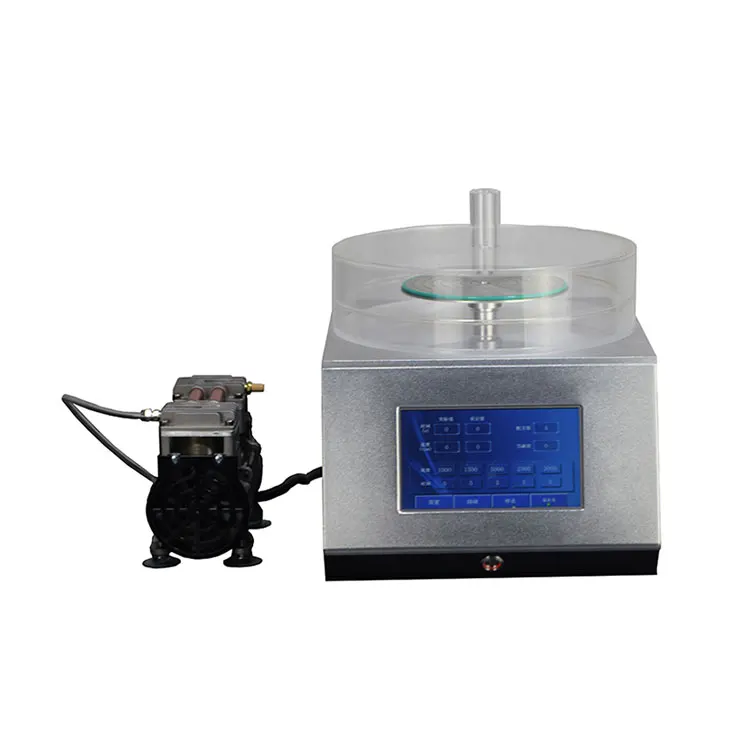 Customized Programmable Compact automatic vacuum polypropylene spin coater for photoresist