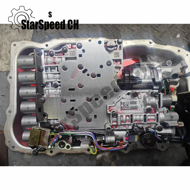 

Original New 10L60 10L80 AutoTransmission Valve Body with Solenoid For Cadillac CT5 CT6 XT4 XT5 10L60 10L80 Gearbox Auto Parts