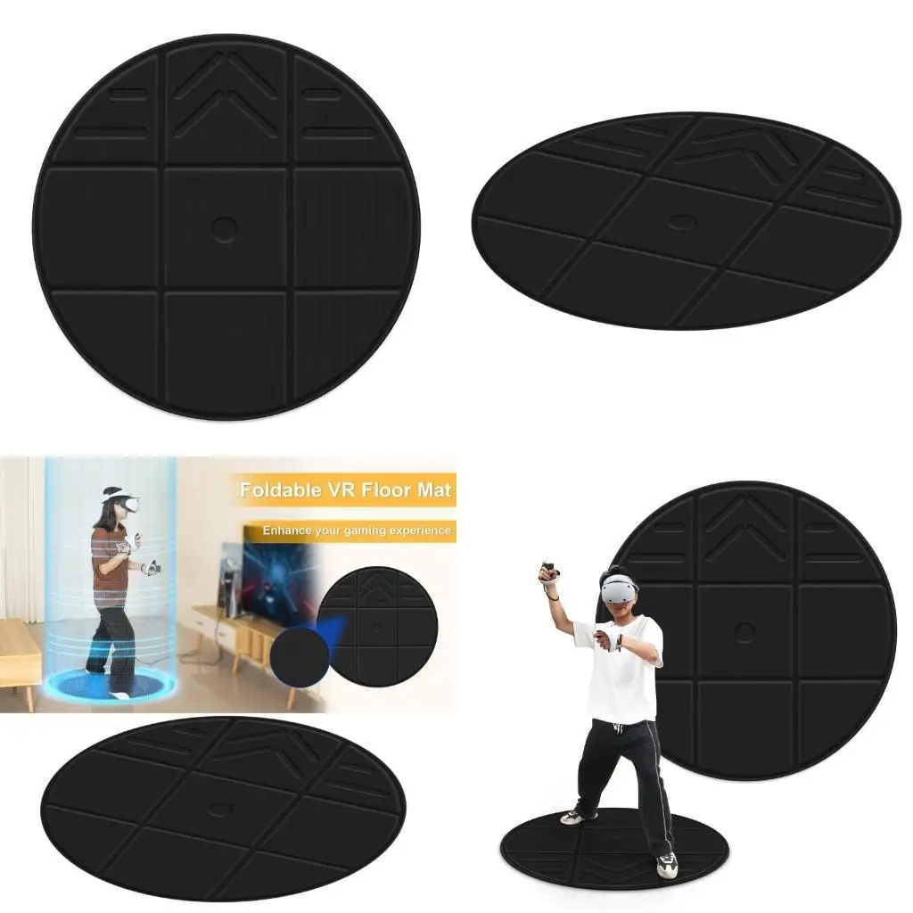 Picture 3: Universal Gaming Mat for Switches/Q 3 Enhanced VR Game Experience Wear-resistant Cushion Foldable Floor Pad