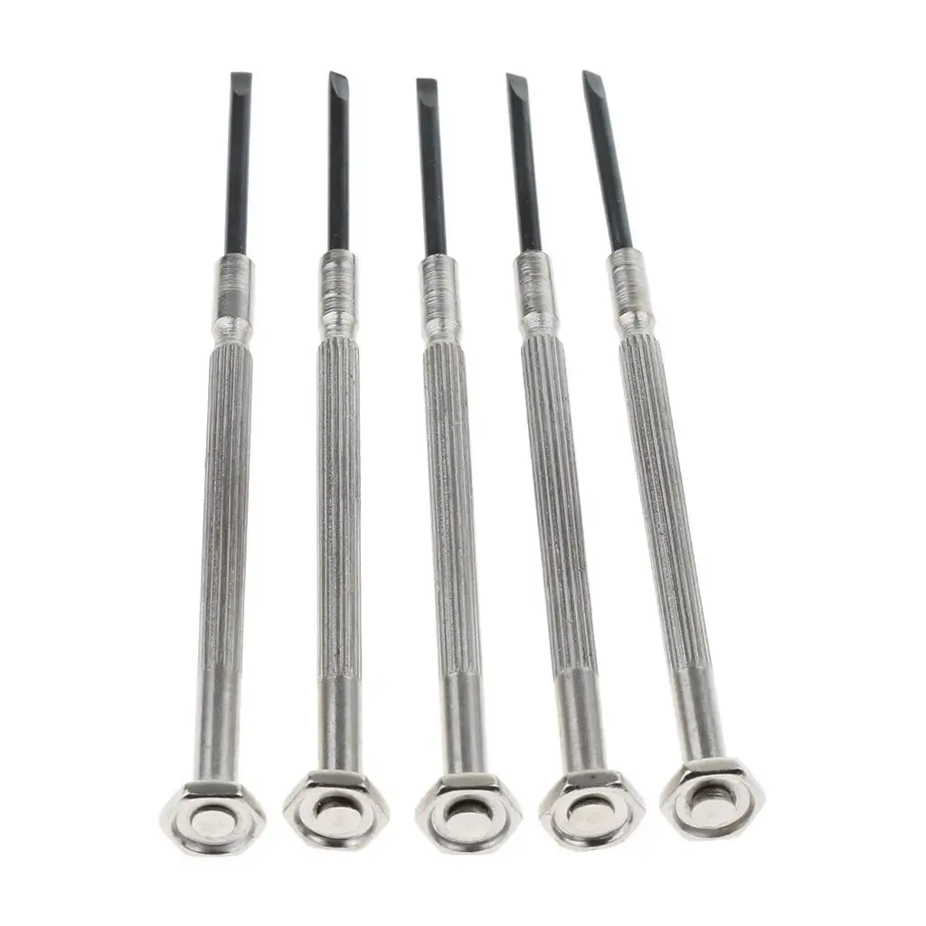 5 Buah Obeng Saksofon Klarinet Perak untuk Pemain Klarinet