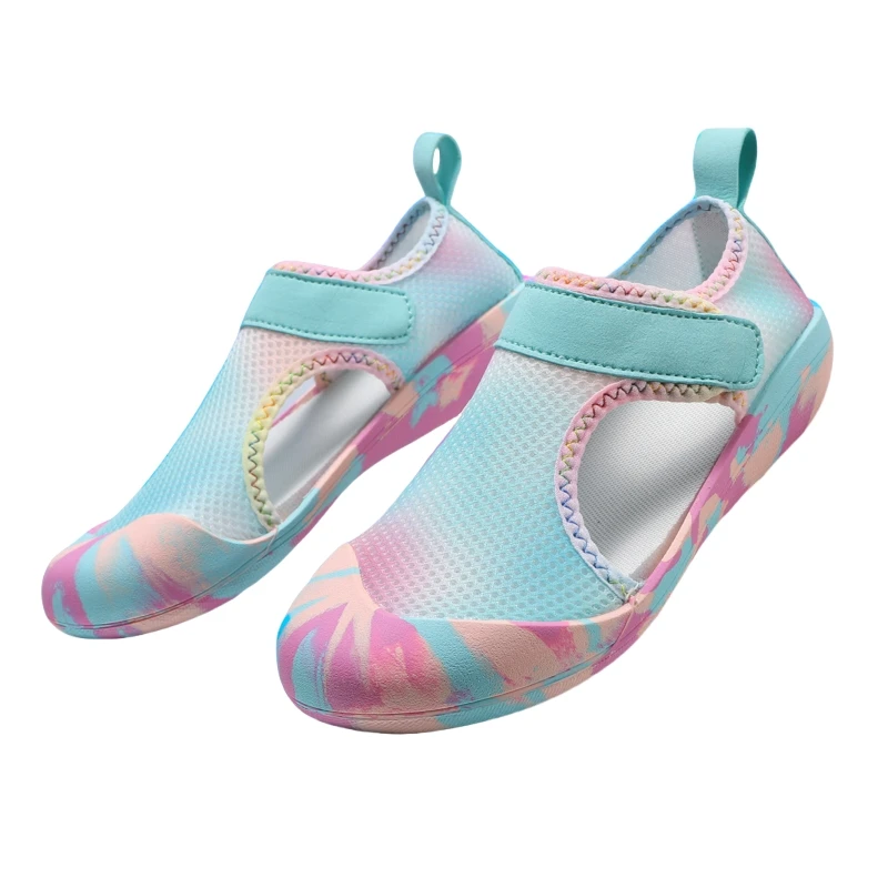 

Toddler Boys Girls Water Shoes Breathable Qucik Dry Sport Beach Sandals Lightweight Barefoot Flexible