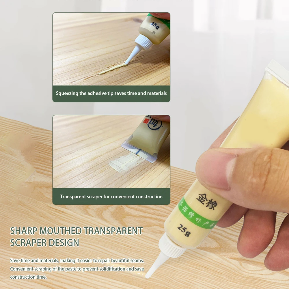 25g Multi-Color Wood Paint Repair Repair Paste Furniture Restore Putty Repair Fillers Coating Scratches Holes Refinishing Paste