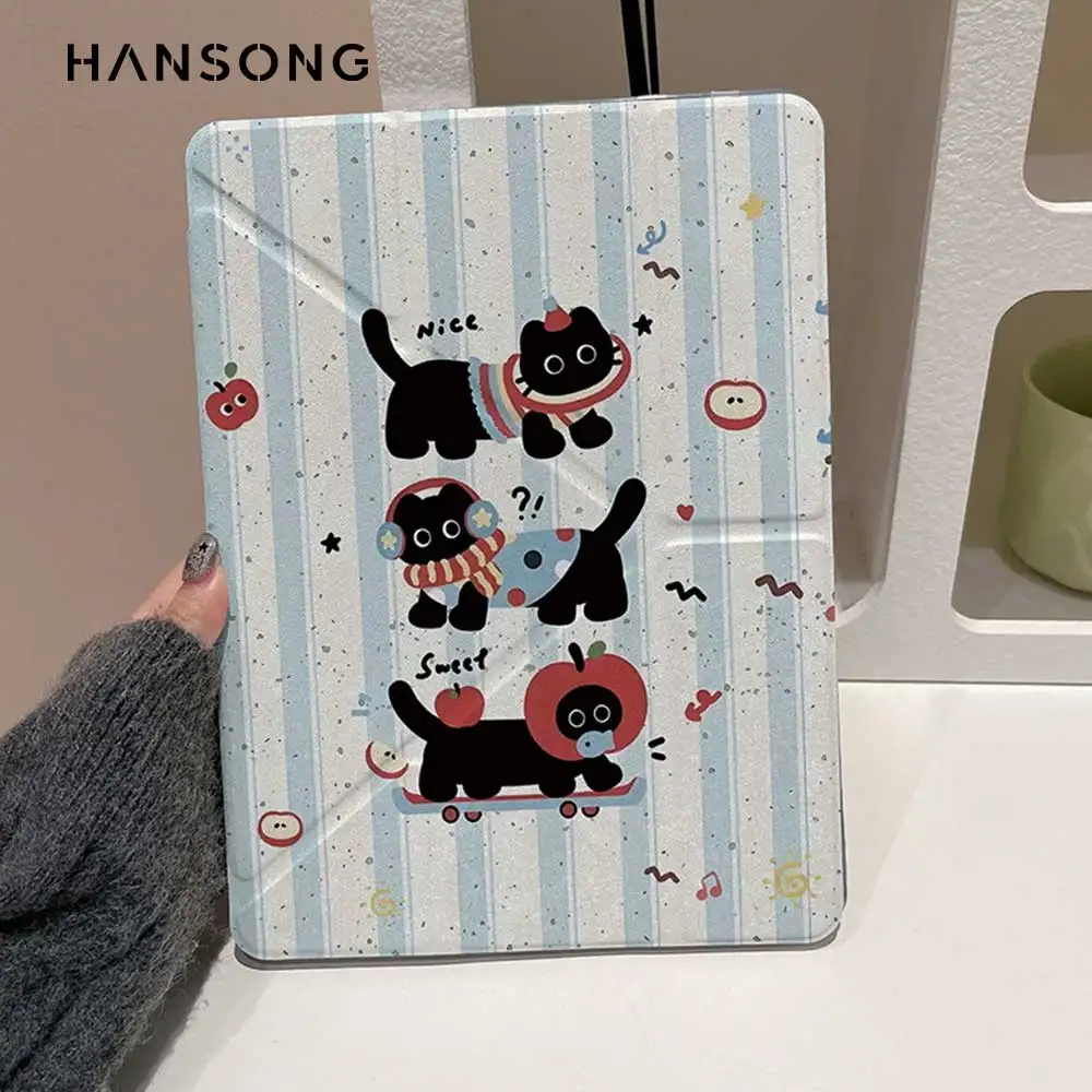 

Чехол Y-типа с держателем для карандашей для iPad 10/11 поколения (A16) 11 дюймов /iPad Pro 11 дюймов (4/5 поколения, M2/M3/M4) /Air 9 8,7 дюйма /Air 9 Plus 11 дюймов